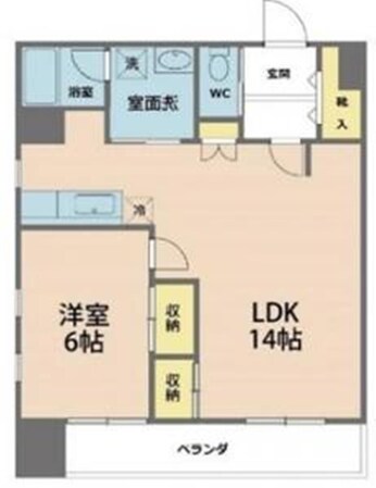 大宮駅 徒歩10分 2階の物件間取画像